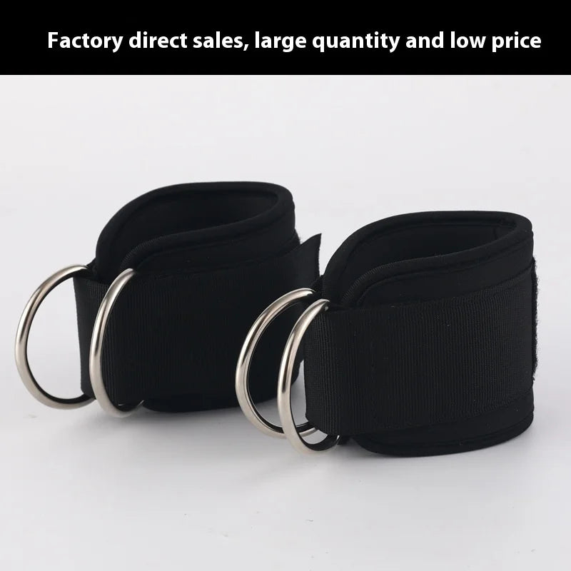 Fitness ankle loop, ankle buckle, leg muscle trainer, buttocks, leg