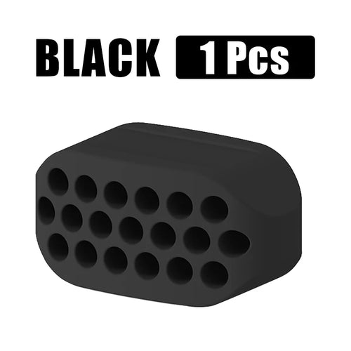 Silicone Jaw Exerciser Facial Toner & Jawline Fitness Ball Neck Toning
