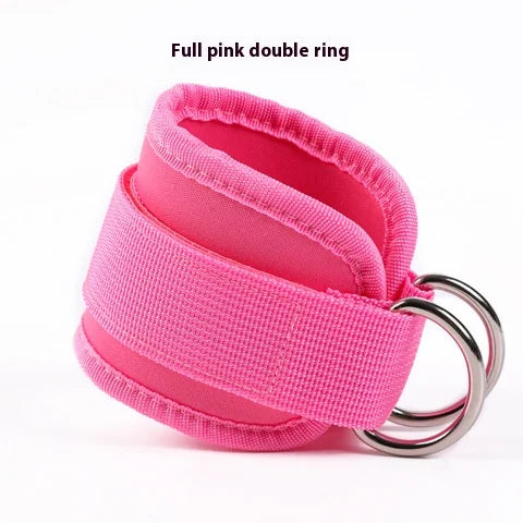 Fitness ankle loop, ankle buckle, leg muscle trainer, buttocks, leg