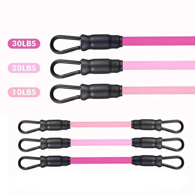 Ankle Strap Resistance Bands - Hip & Leg Strength Training for Home & Gym