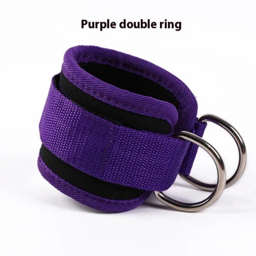 Fitness ankle loop, ankle buckle, leg muscle trainer, buttocks, leg