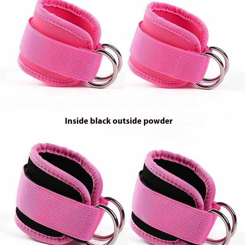 Fitness ankle loop, ankle buckle, leg muscle trainer, buttocks, leg