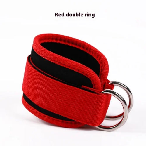 Fitness ankle loop, ankle buckle, leg muscle trainer, buttocks, leg