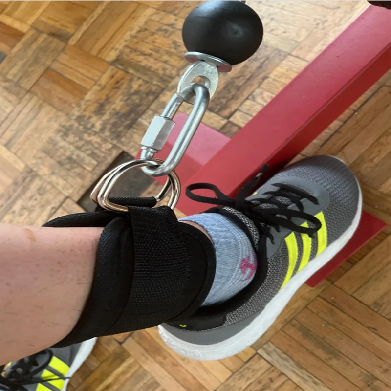 Ankle Strap Resistance Bands - Hip & Leg Strength Training for Home & Gym