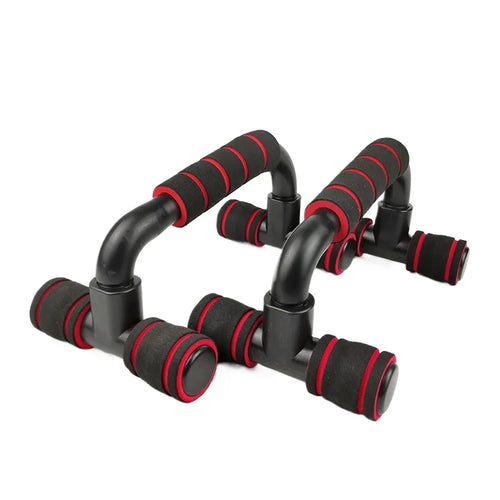 Non-Slip Push Up H-Shaped Support Bar Stand Home Fitness Power Rack