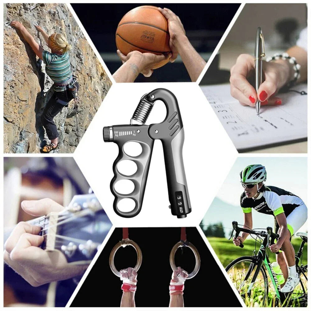 G3 5-100Kg Hand Gripper Gym Wrist Expander Hand Strengthener