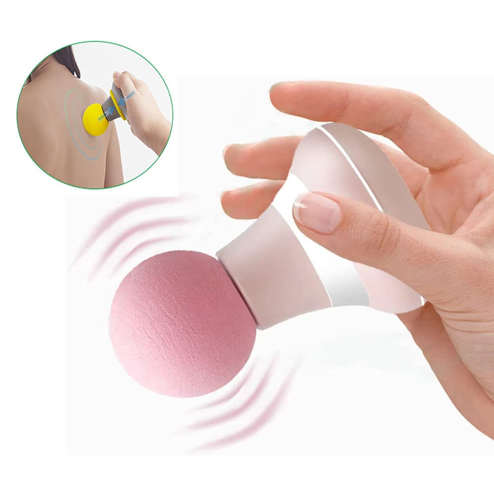 Portable Electric Full-Body Muscle Massager, Powerful 6 Speed Modes,USB