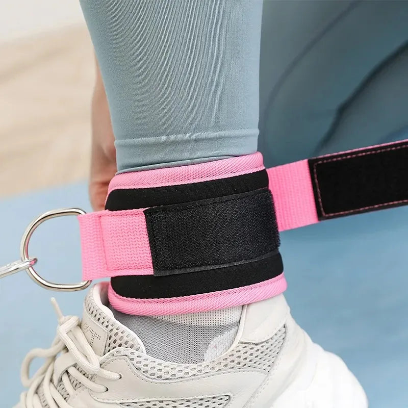 Ankle Strap Resistance Bands - Hip & Leg Strength Training for Home & Gym