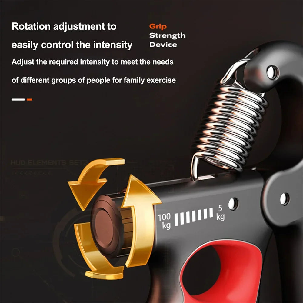 G3 5-100Kg Hand Gripper Gym Wrist Expander Hand Strengthener