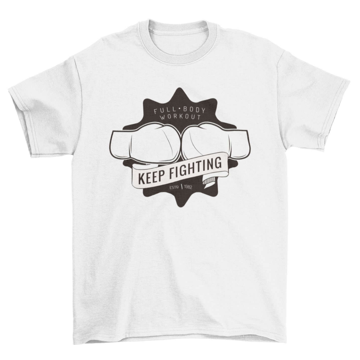 Boxing or gym tshirt