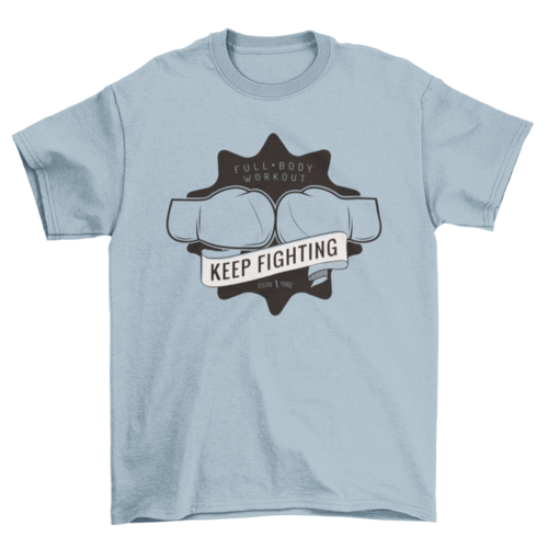 Boxing or gym tshirt