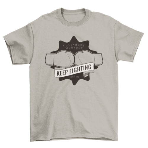 Boxing or gym tshirt