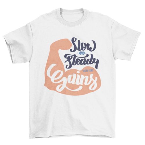 Get the Gains Gym T-Shirt