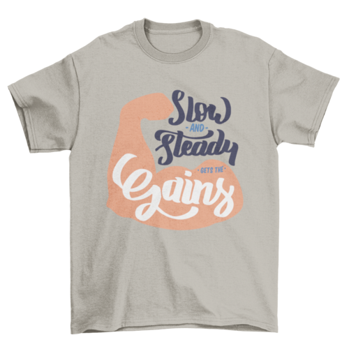 Get the Gains Gym T-Shirt