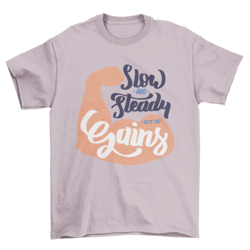 Get the Gains Gym T-Shirt