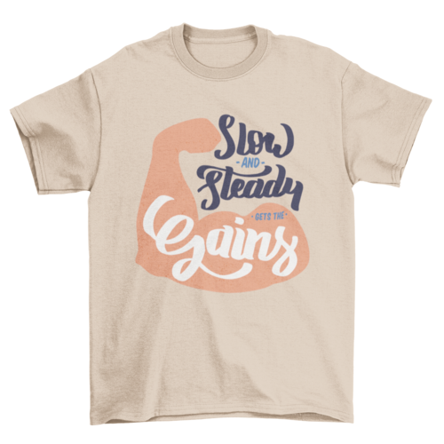 Get the Gains Gym T-Shirt