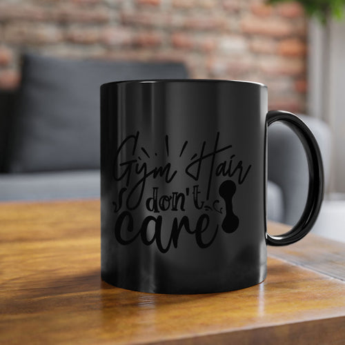 gym hair dont care 43#- gym-Mug / Coffee Cup