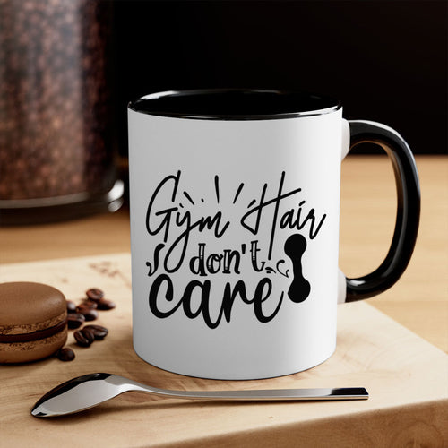 gym hair dont care 43#- gym-Mug / Coffee Cup