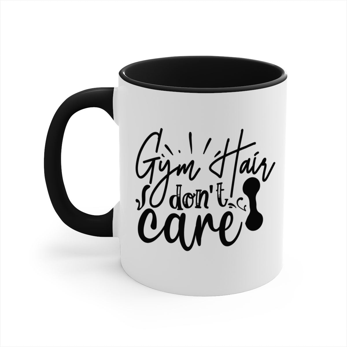 gym hair dont care 43#- gym-Mug / Coffee Cup