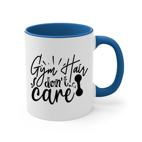 gym hair dont care 43#- gym-Mug / Coffee Cup