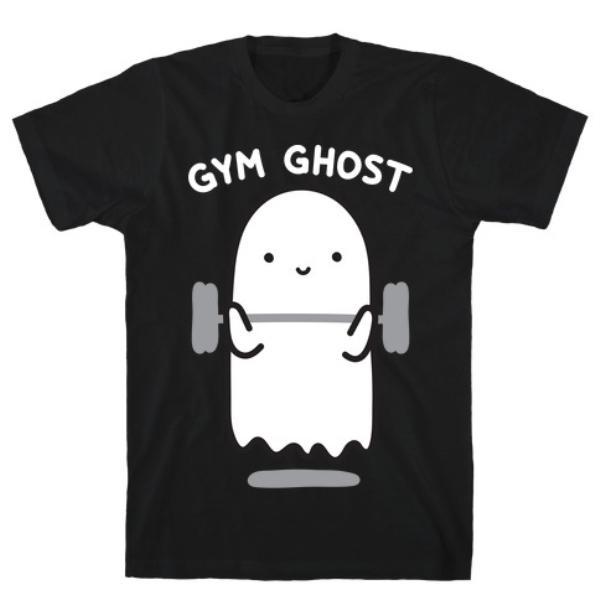 GYM GHOST T-SHIRT