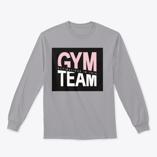 Gym Team Design Shirt For Family And Friends