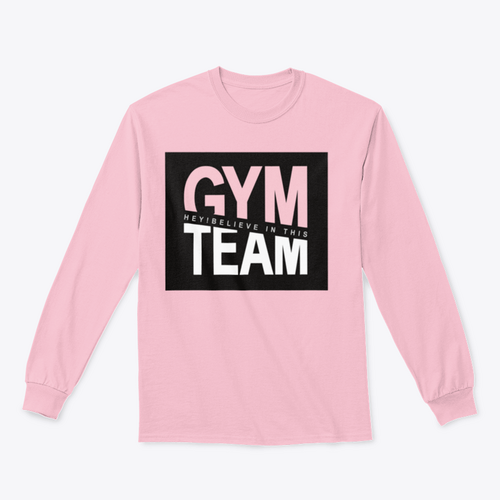 Gym Team Design Shirt For Family And Friends