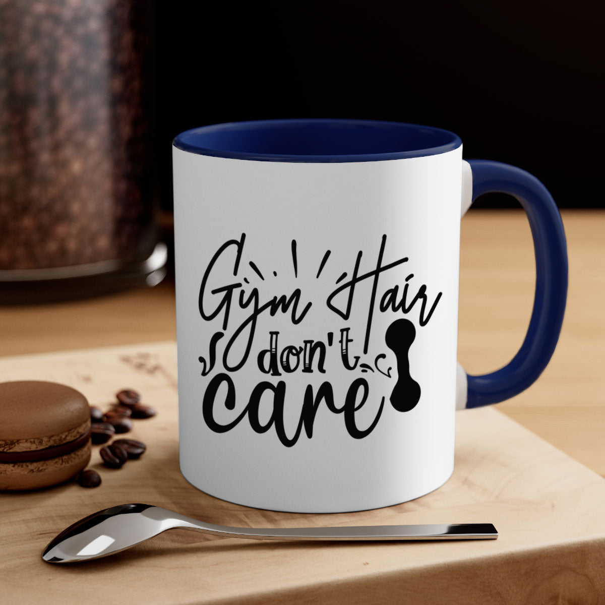 gym hair dont care 43#- gym-Mug / Coffee Cup