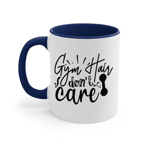 gym hair dont care 43#- gym-Mug / Coffee Cup
