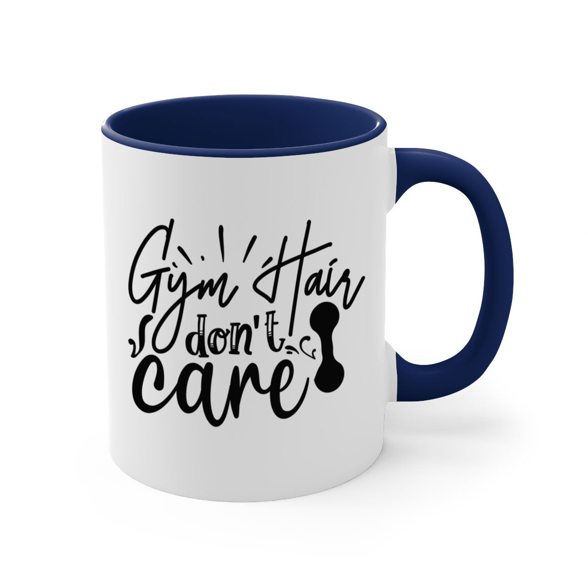 gym hair dont care 43#- gym-Mug / Coffee Cup