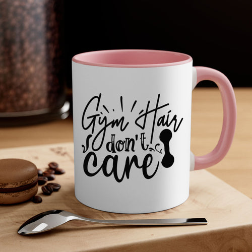 gym hair dont care 43#- gym-Mug / Coffee Cup