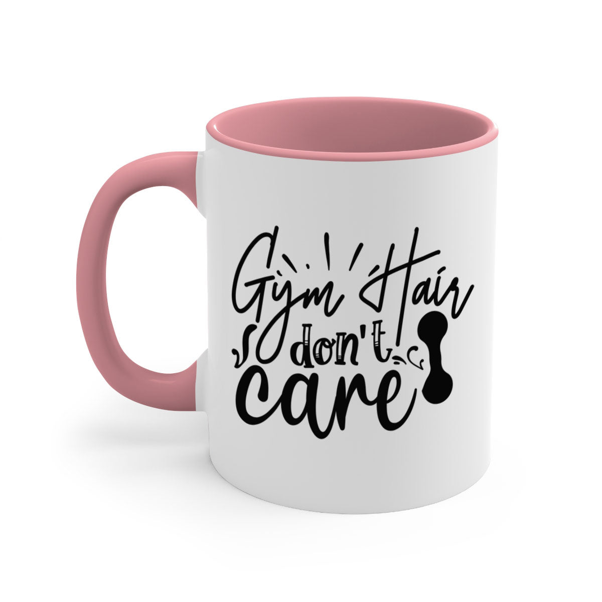 gym hair dont care 43#- gym-Mug / Coffee Cup