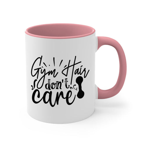 gym hair dont care 43#- gym-Mug / Coffee Cup