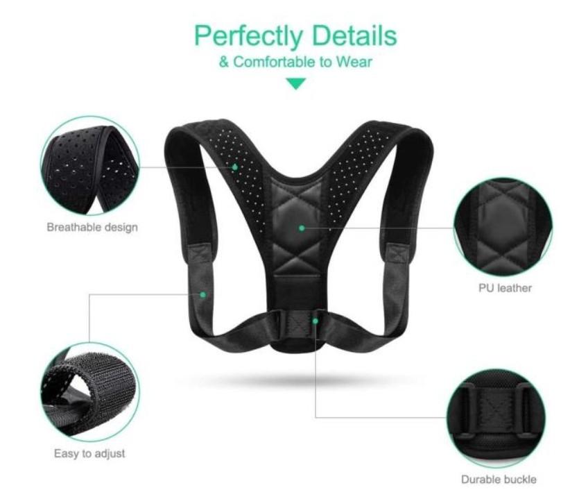 Back Posture Correction Belt | Unisex Breathable Hunchback Prevention