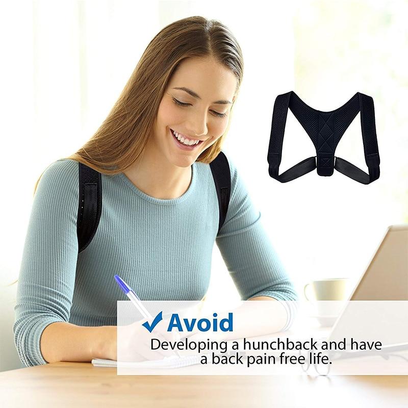 Back Posture Correction Belt | Unisex Breathable Hunchback Prevention