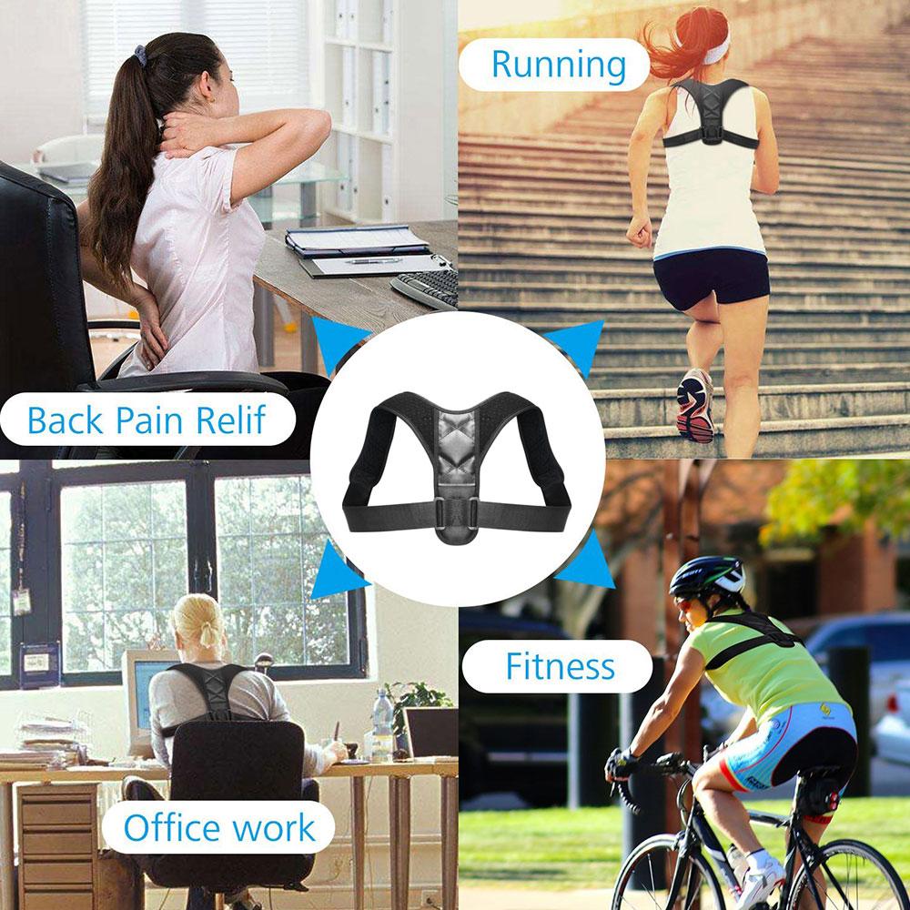 Back Posture Correction Belt | Unisex Breathable Hunchback Prevention