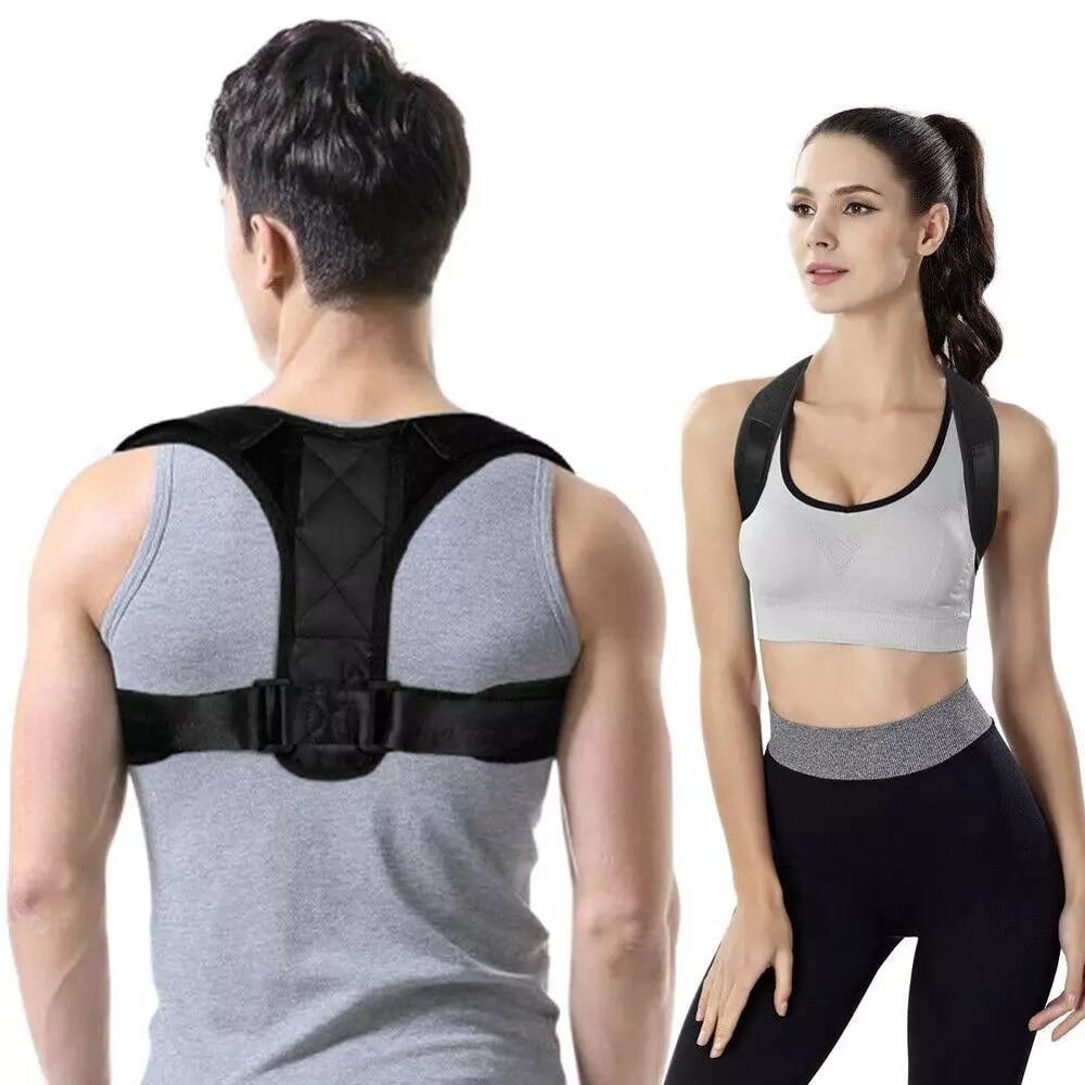 Back Posture Correction Belt | Unisex Breathable Hunchback Prevention