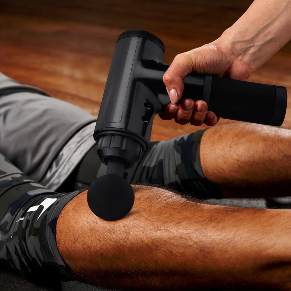 Mini Fascia Massager - Portable Muscle Relaxer with 6 Speeds