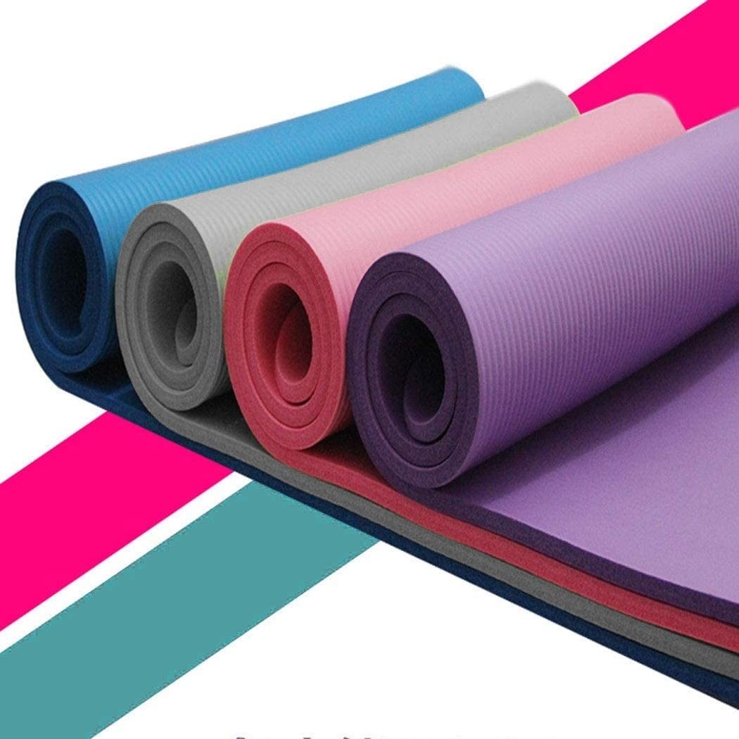 6MM Thick Yoga Mat | Non-Slip EVA Fitness Mat for Yoga & Pilates
