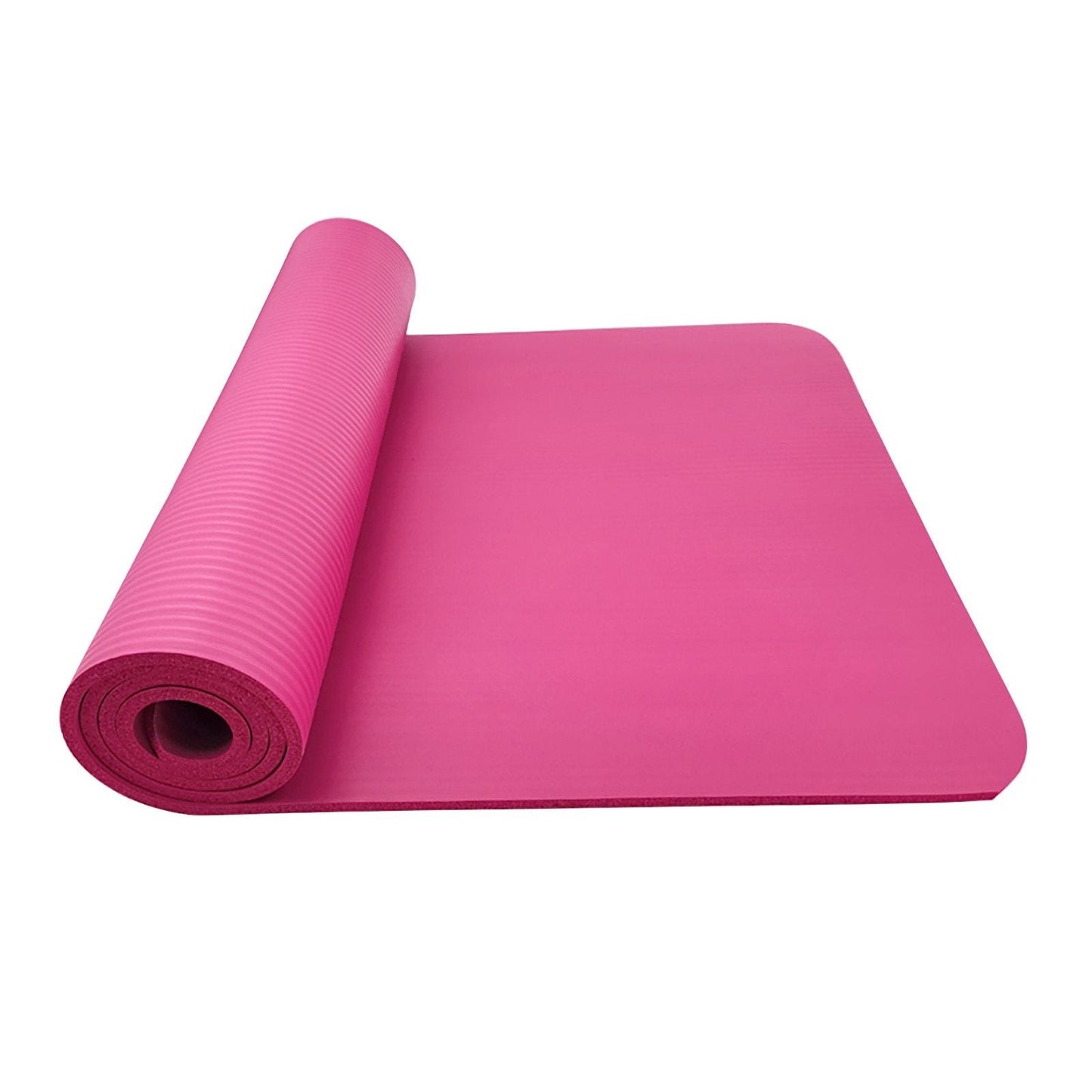 6MM Thick Yoga Mat | Non-Slip EVA Fitness Mat for Yoga & Pilates