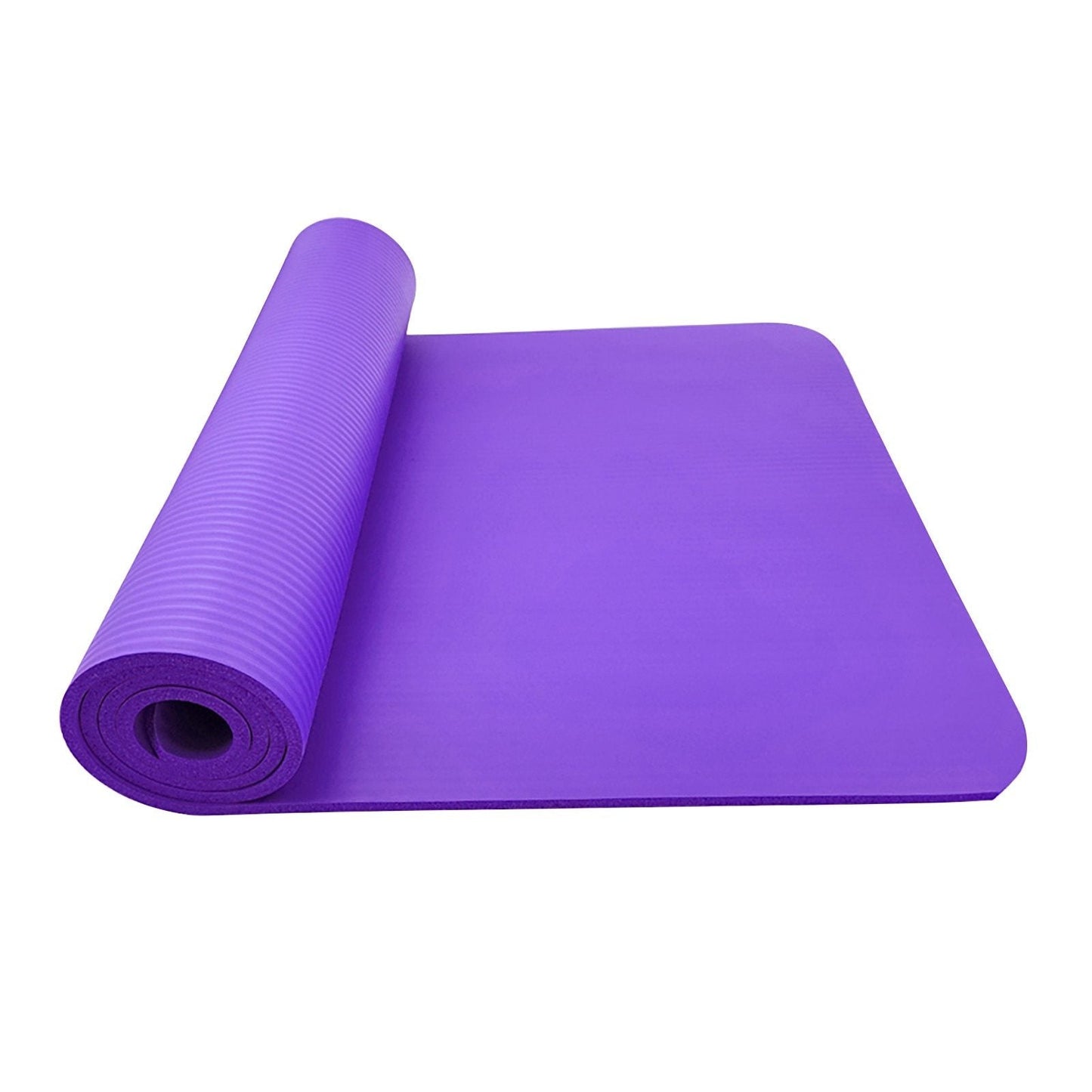 6MM Thick Yoga Mat | Non-Slip EVA Fitness Mat for Yoga & Pilates