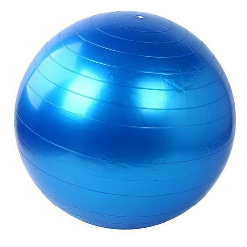 55cm PVC Fitness Yoga Ball - Thickened, Anti-Slip, and Explosion-Proof