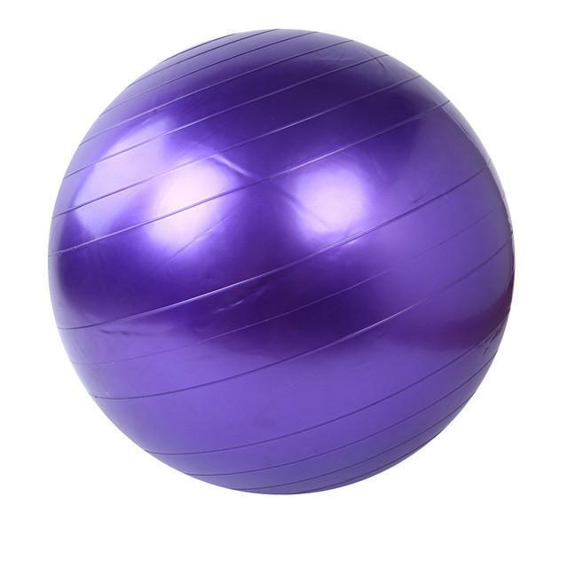 55cm PVC Fitness Yoga Ball - Thickened, Anti-Slip, and Explosion-Proof