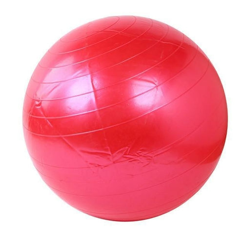 55cm PVC Fitness Yoga Ball - Thickened, Anti-Slip, and Explosion-Proof