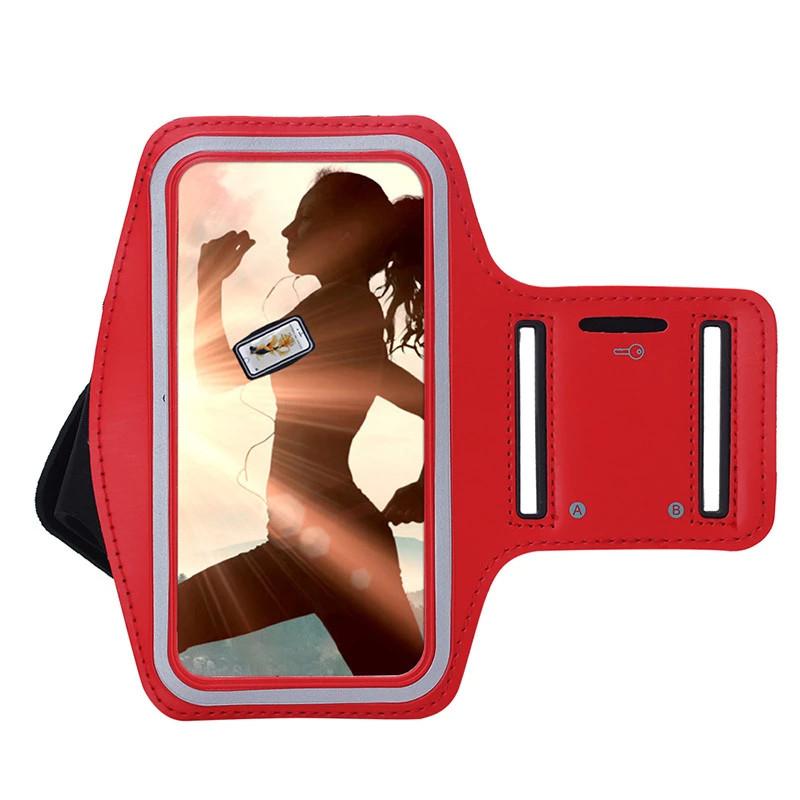 Mobile Phone Armbands For iPhone 8 Plus Gym Running Sport Arm Band For