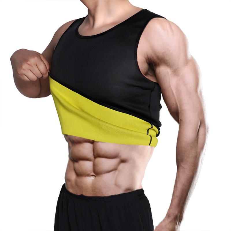 Hot Shaper Nature Latex Ultra Sweat Neoprene Shirt Gym Vest Shapewear
