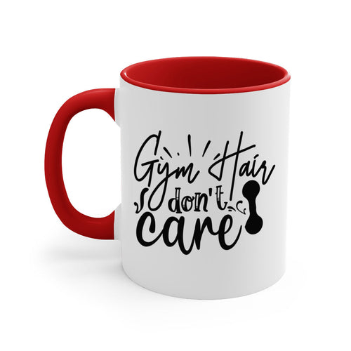 gym hair dont care 43#- gym-Mug / Coffee Cup
