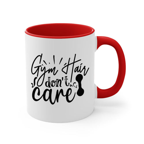 gym hair dont care 43#- gym-Mug / Coffee Cup