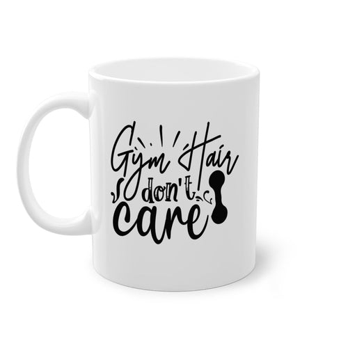 gym hair dont care 43#- gym-Mug / Coffee Cup