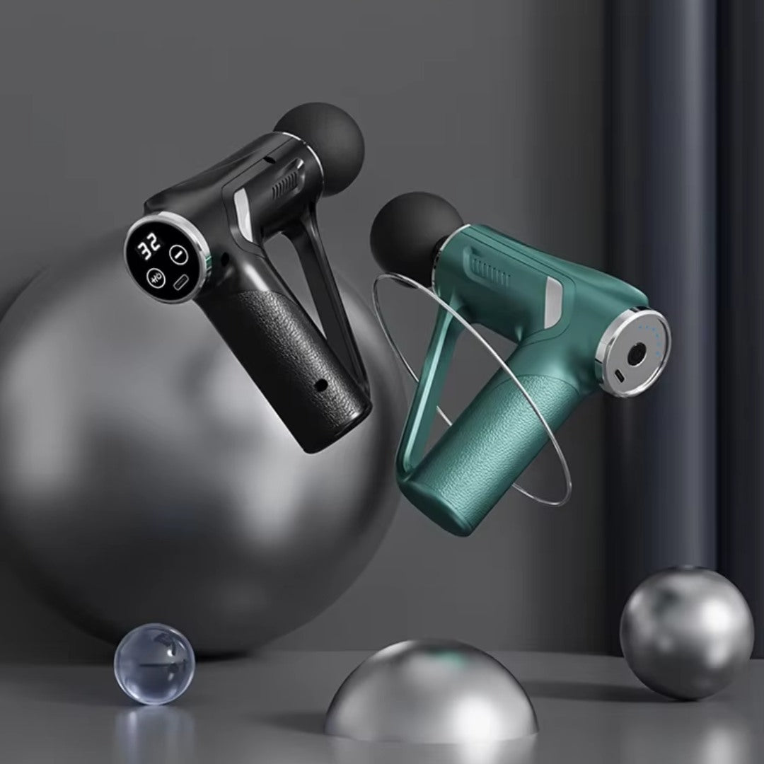32-Level Electric Massager | Deep Tissue Pain Relief & Relaxation
